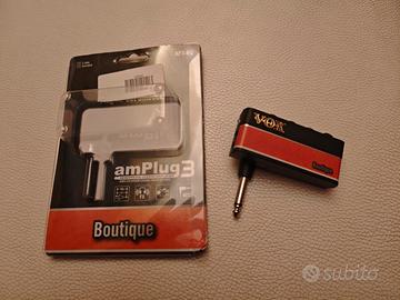 Vox Amplug 3 Boutique