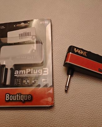 Vox Amplug 3 Boutique