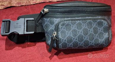 marsupio Gucci uomo 