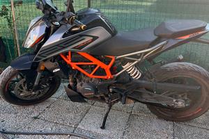 2021 KTM Duke 125