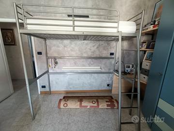Letto soppalco Ikea 
