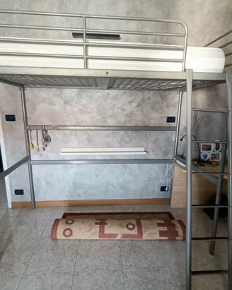 Letto soppalco Ikea 
