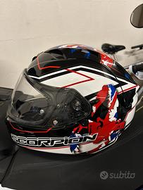 Casco moto Scorpion Donna
