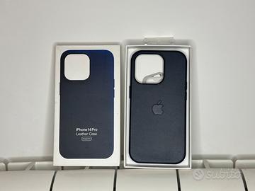 Cover custodia in pelle apple iphone 14 pro