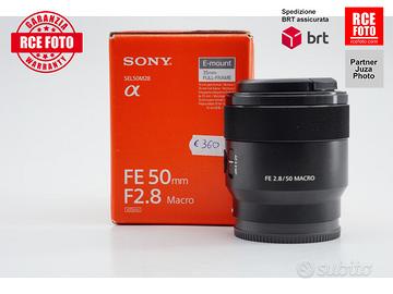 Sony FE 50 F2.8 Macro (Sony)