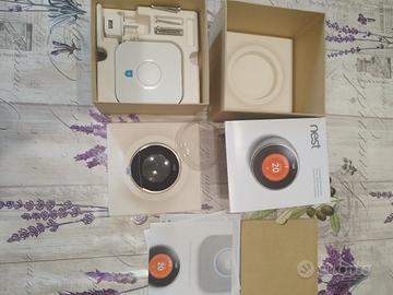termostato caldaia nest 