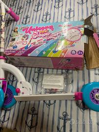 Monopattino Ozbozz Unicorn pieghevole