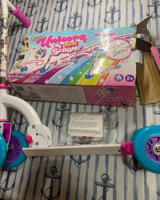 Monopattino Ozbozz Unicorn pieghevole