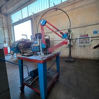 Maschiatrice pneumatica volumec