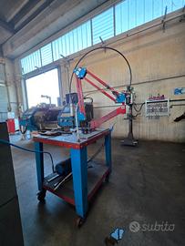 Maschiatrice pneumatica volumec