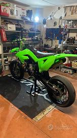 Kawasaki 250 motard/enduro TARGATO