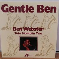 LP Gentle Ben Ben Webster Analogue Productions