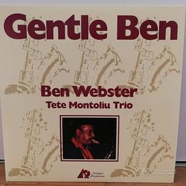 LP Gentle Ben Ben Webster Analogue Productions