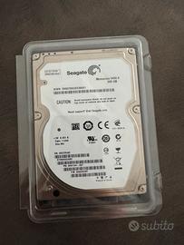 Hard dick interno da 500gb seagate