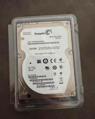 Hard dick interno da 500gb seagate