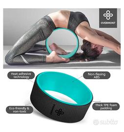 ✨Yoga Wheel Overmont nuova✨