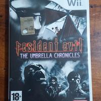 GIOCO  WII  RESIDENT EVIL