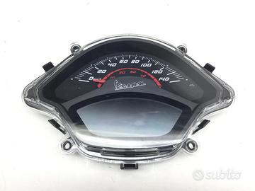 PIAGGIO VESPA GTS SUPER ABS KM 0 300 STRUMENTAZION