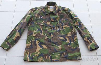 Giacca mimetica DPM Esercito Olandese 1997 tg. M/L