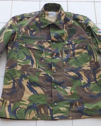 Giacca mimetica DPM Esercito Olandese 1997 tg. M/L