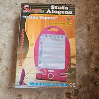 Stufa Alogena Sirge "Caldo Tepore"