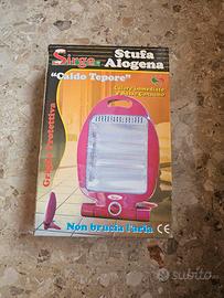 Stufa Alogena Sirge "Caldo Tepore"