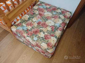 Pouf trasformabile in letto singolo