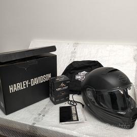 CASCO HARLEY DAVIDSON CON INTERFONO EXO-COM E GUAN