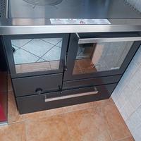 Stufa a legna RIZZOLI RVE80 NUOVA