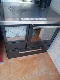 Stufa a legna RIZZOLI RVE80 NUOVA