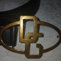 cintura pelle Dolce Gabbana 