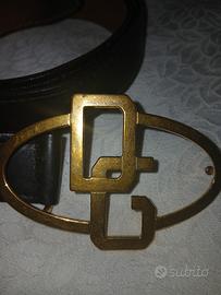 cintura pelle Dolce Gabbana 