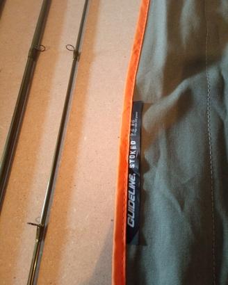 Canna da pesca a mosca GUIDELINE Stoked 9'6 #6