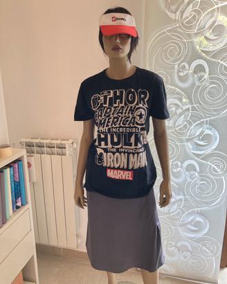 Maglia marvel