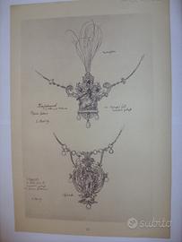 Disegni e tavole di Gustav Malmhuber architetto