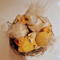 Pasqua - cestino decorativo