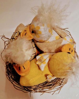 Pasqua - cestino decorativo