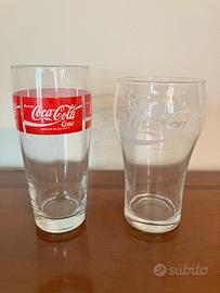 Bicchieri Coca Cola