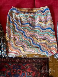 3 gonne + giacca Missoni originali tg.42/M