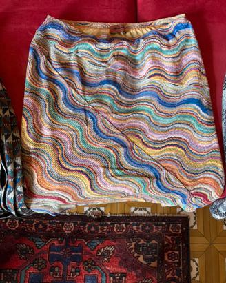 3 gonne + giacca Missoni originali tg.42/M