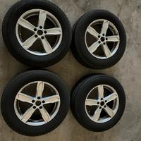 Cerchi 17 Audi BMW Mercedes termiche 235 65 r17