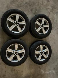 Cerchi 17 Audi BMW Mercedes termiche 235 65 r17