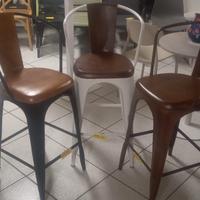 Sgabelli nuovi vintage ultimi pezzi