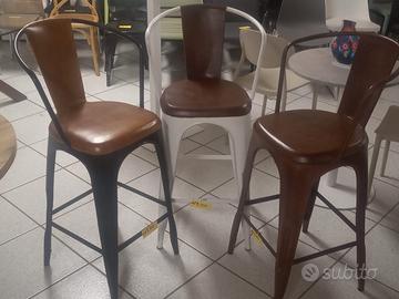 Sgabelli nuovi vintage ultimi pezzi