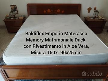 Baldiflex Emporio Materasso Memory Matrimoniale Du