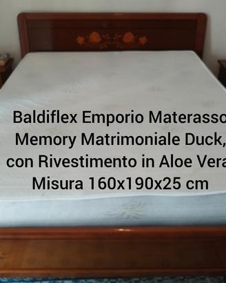 Baldiflex Emporio Materasso Memory Matrimoniale Du
