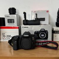 Canon EOS 6D Mark II + Battery Grip Originale