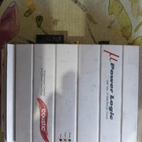 amplificatore più  sub anche separatamente