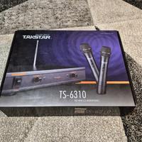 COPPIA RADIOMICROFONI TAKSTAR TS-6310