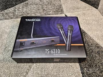 COPPIA RADIOMICROFONI TAKSTAR TS-6310
